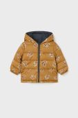 Двостороння дитяча куртка Mayoral колір бежевий (3429406)