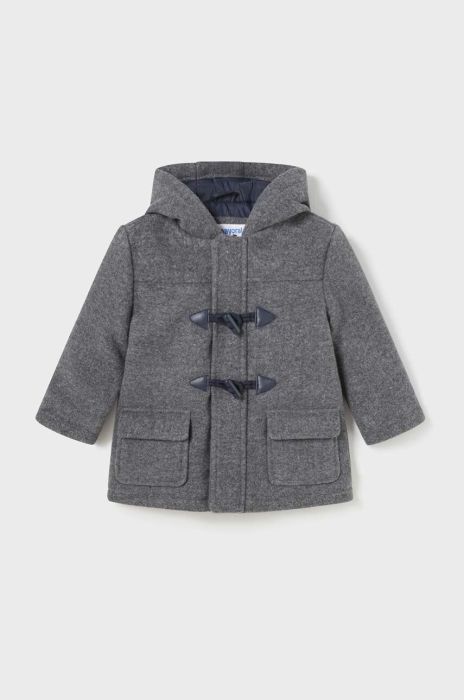 Куртка Mayoral колір сірий Куртка Mayoral колір сірий