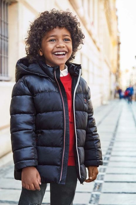 Дитяча куртка Mayoral колір синій (3500416) Дитяча куртка Mayoral колір синій (3500416)