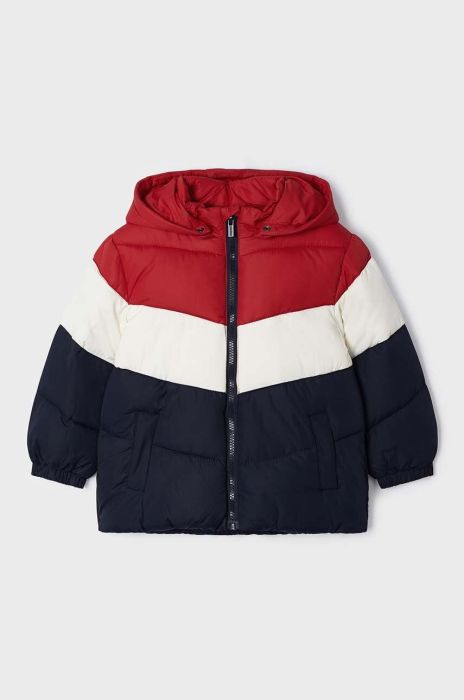 Дитяча куртка Mayoral колір червоний (3424474) Дитяча куртка Mayoral колір червоний (3424474)