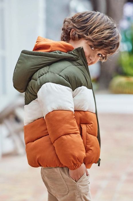 Дитяча куртка Mayoral колір зелений (3424450) Дитяча куртка Mayoral колір зелений (3424450)