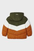 Дитяча куртка Mayoral колір зелений (3424450) Дитяча куртка Mayoral колір зелений (3424450)