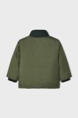 Дитяча куртка Mayoral колір зелений (3470601) Дитяча куртка Mayoral колір зелений (3470601)