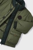 Дитяча куртка Mayoral колір зелений (3470601) Дитяча куртка Mayoral колір зелений (3470601)
