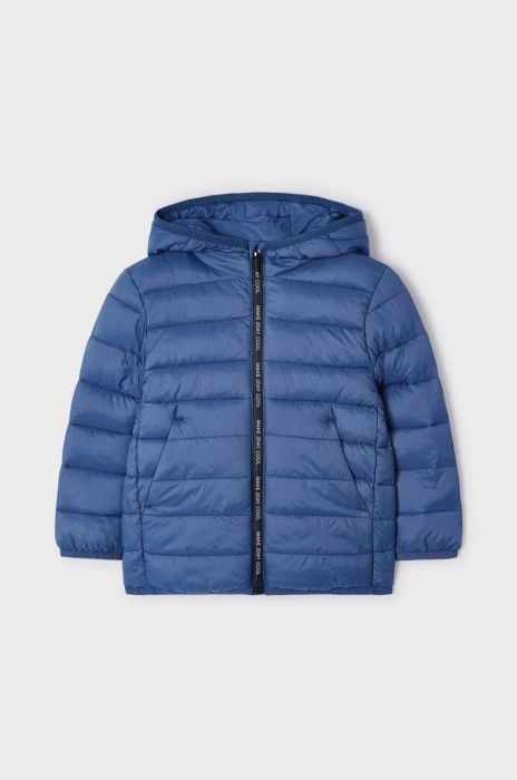 Дитяча куртка Mayoral колір блакитний (3424492) Дитяча куртка Mayoral колір блакитний (3424492)