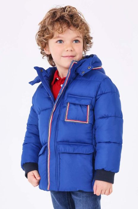 Дитяча куртка Mayoral колір блакитний (3424530) Дитяча куртка Mayoral колір блакитний (3424530)