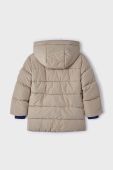 Дитяча куртка Mayoral колір бежевий (3500446) Дитяча куртка Mayoral колір бежевий (3500446)
