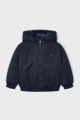 Дитяча двостороння куртка Mayoral колір синій (3420257) Дитяча двостороння куртка Mayoral колір синій (3420257)