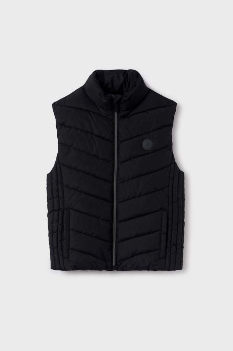 Дитяча безрукавка Mayoral колір чорний (3420207) Дитяча безрукавка Mayoral колір чорний (3420207)