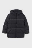 Дитяча куртка Mayoral колір сірий (3420308) Дитяча куртка Mayoral колір сірий (3420308)