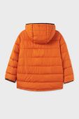 Дитяча двостороння куртка Mayoral колір помаранчевий (3420371) Дитяча двостороння куртка Mayoral колір помаранчевий (3420371)
