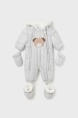 Комбінезон для немовлят Mayoral Newborn колір сірий