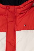 Дитяча пухова куртка Tommy Hilfiger колір червоний (3434132) Дитяча пухова куртка Tommy Hilfiger колір червоний (3434132)