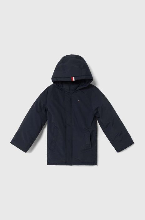 Дитяча куртка Tommy Hilfiger колір синій (3683695) Дитяча куртка Tommy Hilfiger колір синій (3683695)