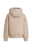 Дитяча куртка Tommy Hilfiger колір бежевий (3434139) Дитяча куртка Tommy Hilfiger колір бежевий (3434139)