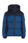 Дитяча куртка Tommy Hilfiger колір синій (3434151)