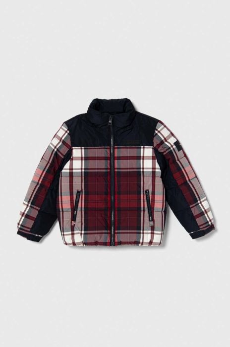 Дитяча куртка Tommy Hilfiger колір бордовий (3641140)