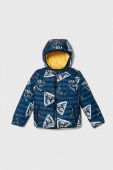 Дитяча двостороння куртка Guess колір жовтий (3613974) Дитяча двостороння куртка Guess колір жовтий (3613974)