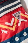 Дитяча двостороння куртка Guess колір синій (3613981) Дитяча двостороння куртка Guess колір синій (3613981)