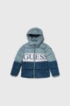 Дитяча куртка Guess колір блакитний (3588315)