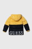 Дитяча куртка Guess колір жовтий (3588336) Дитяча куртка Guess колір жовтий (3588336)