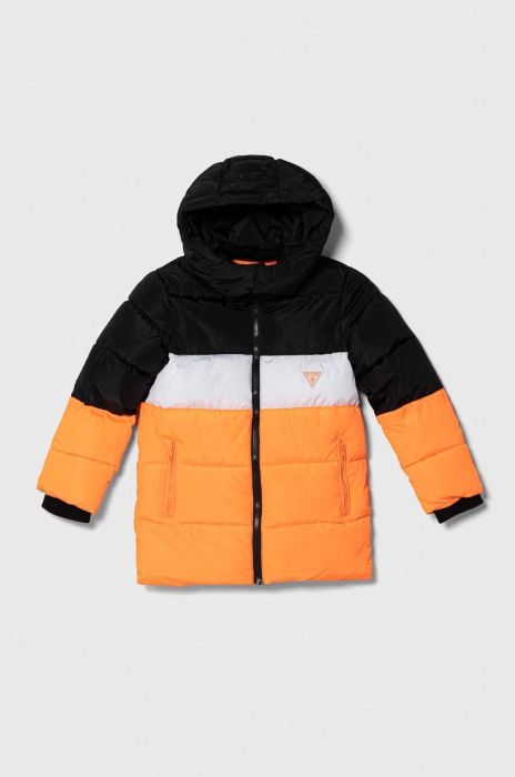Дитяча куртка Guess колір помаранчевий (3588343) Дитяча куртка Guess колір помаранчевий (3588343)