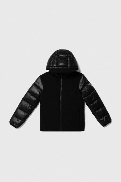 Дитяча куртка Guess колір чорний (3567271) Дитяча куртка Guess колір чорний (3567271)