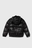 Дитяча пухова куртка Guess колір чорний (3585626)