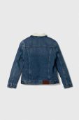 Дитяча джинсова куртка Pepe Jeans колір блакитний (3574598)