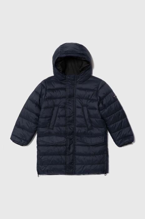 Дитяча куртка Pepe Jeans колір синій (3489522) Дитяча куртка Pepe Jeans колір синій (3489522)