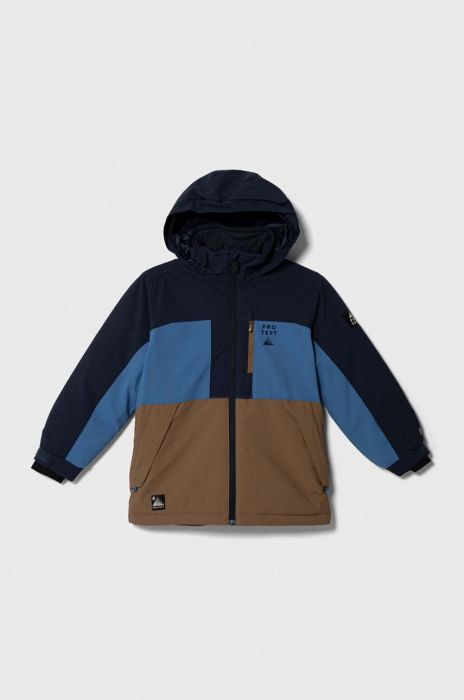 Дитяча гірськолижна куртка Protest PRTBUZZERD JR колір синій Дитяча гірськолижна куртка Protest PRTBUZZERD JR колір синій