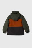 Дитяча гірськолижна куртка Protest PRTBUZZERD JR колір зелений Дитяча гірськолижна куртка Protest PRTBUZZERD JR колір зелений