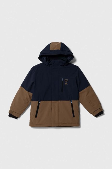 Дитяча гірськолижна куртка Protest PRTREDSTAR JR колір синій Дитяча гірськолижна куртка Protest PRTREDSTAR JR колір синій
