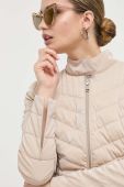 Куртка Guess жіноча колір бежевий перехідна (3335207)