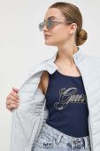 Куртка Guess жіноча колір сірий перехідна (3335212)