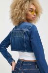 Джинсова куртка Guess жіноча перехідна колір блакитний (3327859) Джинсова куртка Guess жіноча перехідна колір блакитний (3327859)