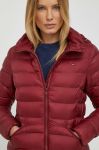Куртка Tommy Hilfiger жіноча колір червоний зимова (3366104) Куртка Tommy Hilfiger жіноча колір червоний зимова (3366104)