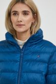 Куртка Tommy Hilfiger жіноча зимова колір блакитний Куртка Tommy Hilfiger жіноча зимова колір блакитний