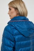 Куртка Tommy Hilfiger жіноча зимова колір блакитний Куртка Tommy Hilfiger жіноча зимова колір блакитний