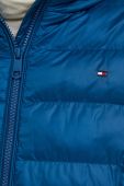 Куртка Tommy Hilfiger жіноча зимова колір блакитний Куртка Tommy Hilfiger жіноча зимова колір блакитний