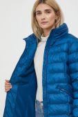 Куртка Tommy Hilfiger жіноча зимова колір блакитний Куртка Tommy Hilfiger жіноча зимова колір блакитний
