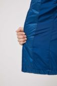 Куртка Tommy Hilfiger жіноча зимова колір блакитний Куртка Tommy Hilfiger жіноча зимова колір блакитний
