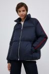 Пухова куртка Tommy Hilfiger жіноча колір синій зимова (3319717) Пухова куртка Tommy Hilfiger жіноча колір синій зимова (3319717)