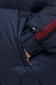 Пухова куртка Tommy Hilfiger жіноча колір синій зимова (3319717) Пухова куртка Tommy Hilfiger жіноча колір синій зимова (3319717)