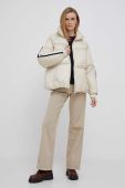 Пухова куртка Tommy Hilfiger жіноча колір бежевий зимова (3319711) Пухова куртка Tommy Hilfiger жіноча колір бежевий зимова (3319711)