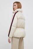 Пухова куртка Tommy Hilfiger жіноча колір бежевий зимова (3319711) Пухова куртка Tommy Hilfiger жіноча колір бежевий зимова (3319711)