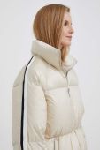 Пухова куртка Tommy Hilfiger жіноча колір бежевий зимова (3319711) Пухова куртка Tommy Hilfiger жіноча колір бежевий зимова (3319711)