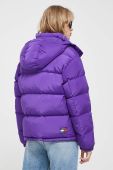 Пухова куртка Tommy Jeans жіноча колір фіолетовий зимова (3374842) Пухова куртка Tommy Jeans жіноча колір фіолетовий зимова (3374842)