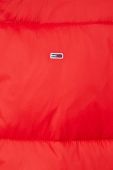 Куртка Tommy Jeans жіноча колір червоний зимова (3360135)