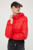 Куртка Tommy Jeans жіноча колір червоний зимова (3374877) Куртка Tommy Jeans жіноча колір червоний зимова (3374877)
